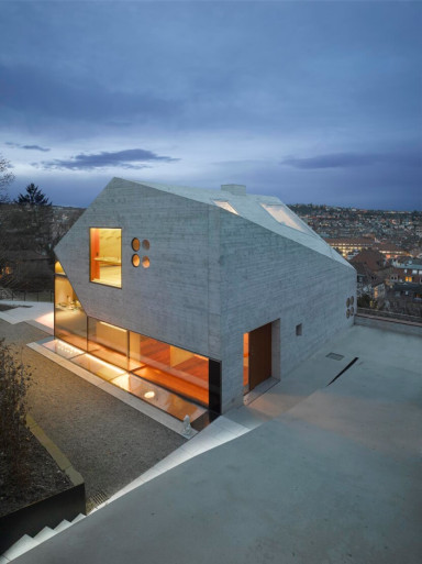 House 36, single-family house in Stuttgart by MBA/S Matthias Bauer Associates Stuttgart